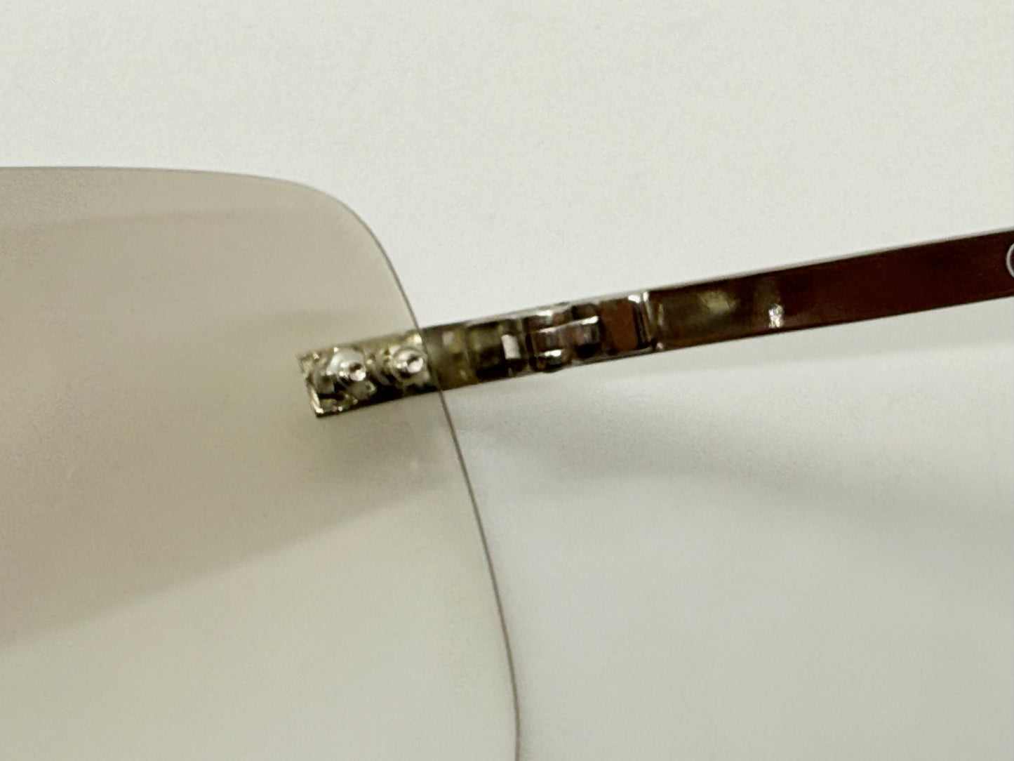 Christian Dior MINI AVIATOR 29G Vintage Y2K Sunglasses-Deadstock-Italy