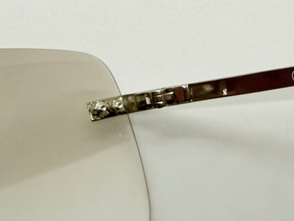 Christian Dior MINI AVIATOR 29G Vintage Y2K Sunglasses-Deadstock-Italy