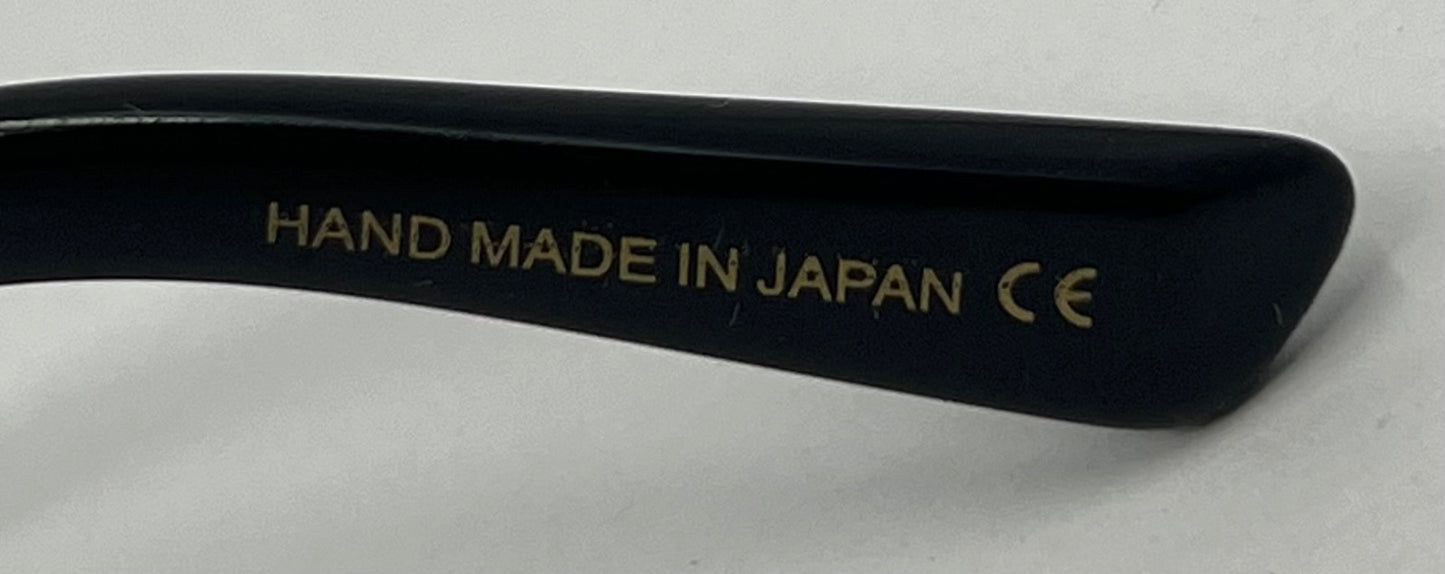 BLINDE by Richard Wilson Arrow of Word BK Japan Oversized Aviator Sunglasses