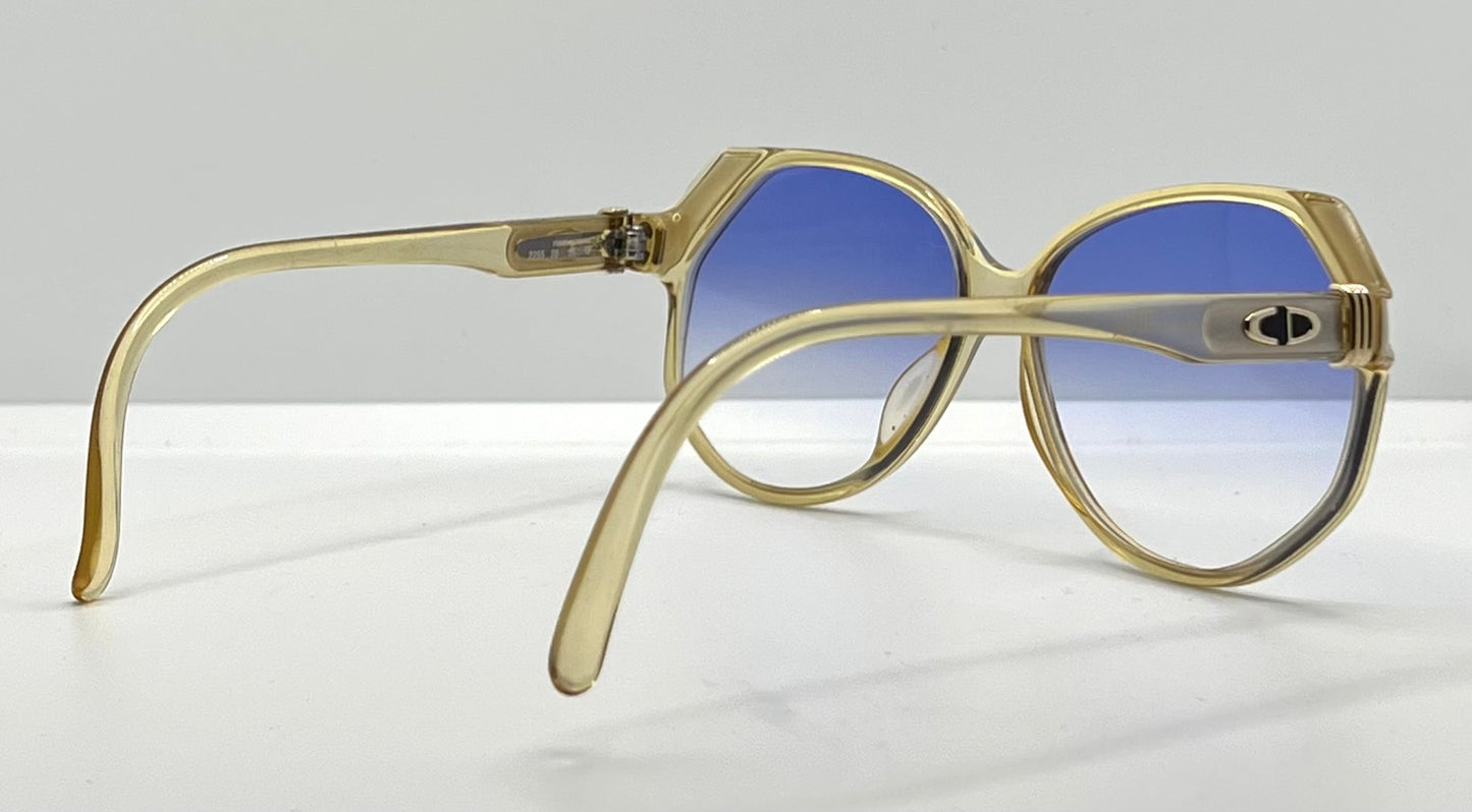 CHRISTIAN DIOR 2255 20 – Vintage Sunglasses w/New,  Custom Gradient Lenses-Germany