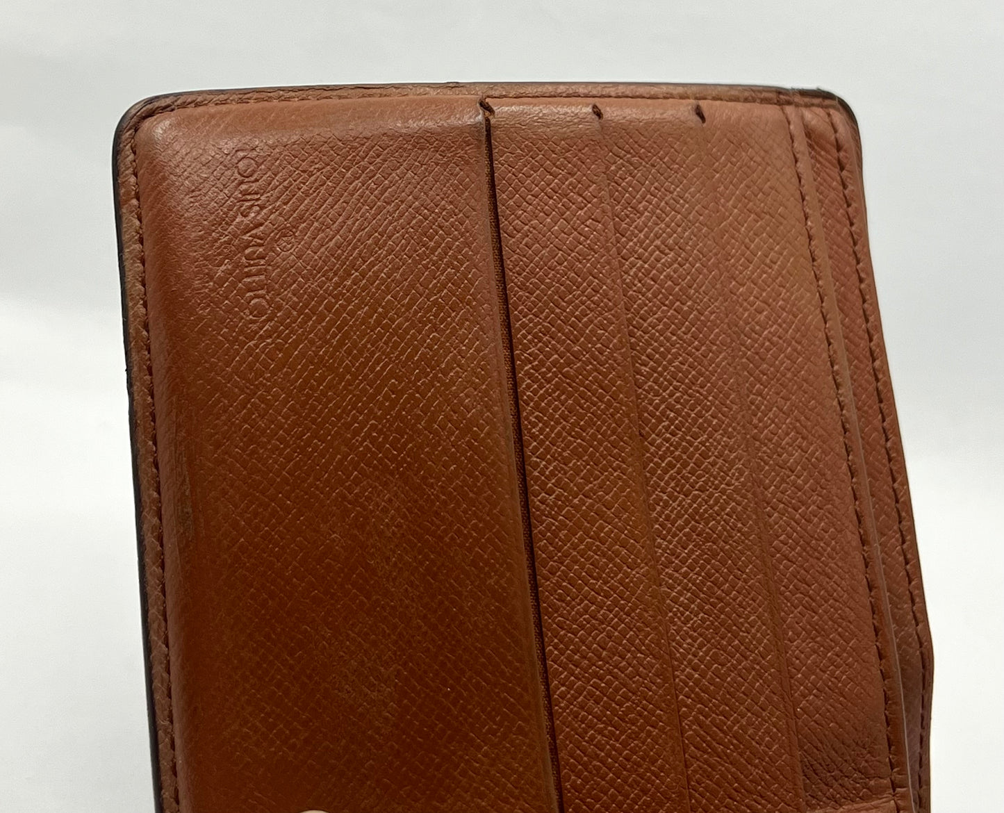 Louis Vuitton VINTAGE Monogram Bifold Wallet w/ Coin Pocket