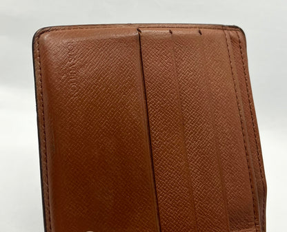 Louis Vuitton VINTAGE Monogram Bifold Wallet w/ Coin Pocket