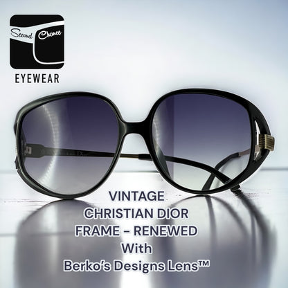 Vintage Christian Dior 2320 Sunglasses-RENEWED w/New Berko’s Designs Lenses