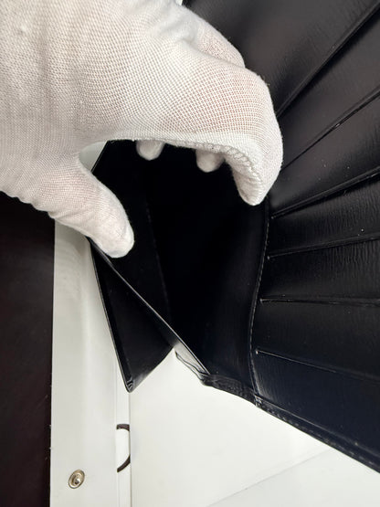 Louis Vuitton Epi Long Wallet Noir 2002 Vintage France