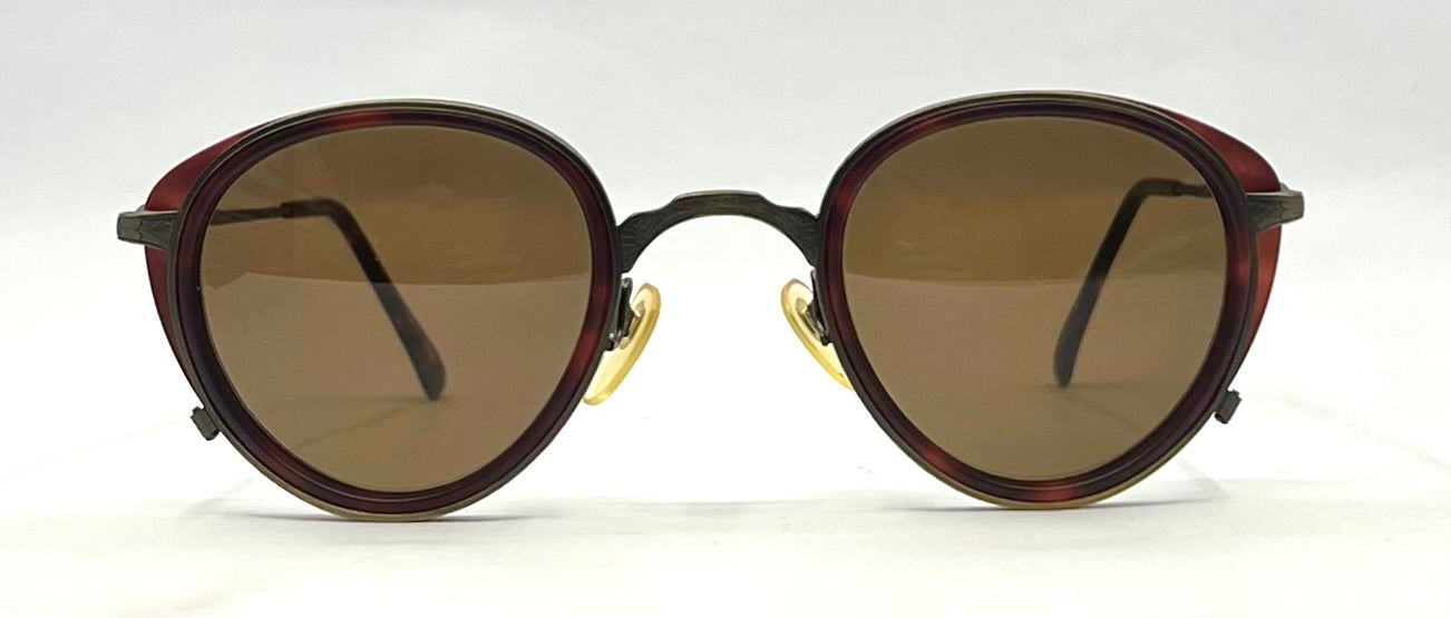 Indian Motorcycle 1915 Round Side-Shield Sunglasses 46-26 Deadstock