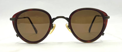 Indian Motorcycle 1915 Round Side-Shield Sunglasses 46-26 Deadstock