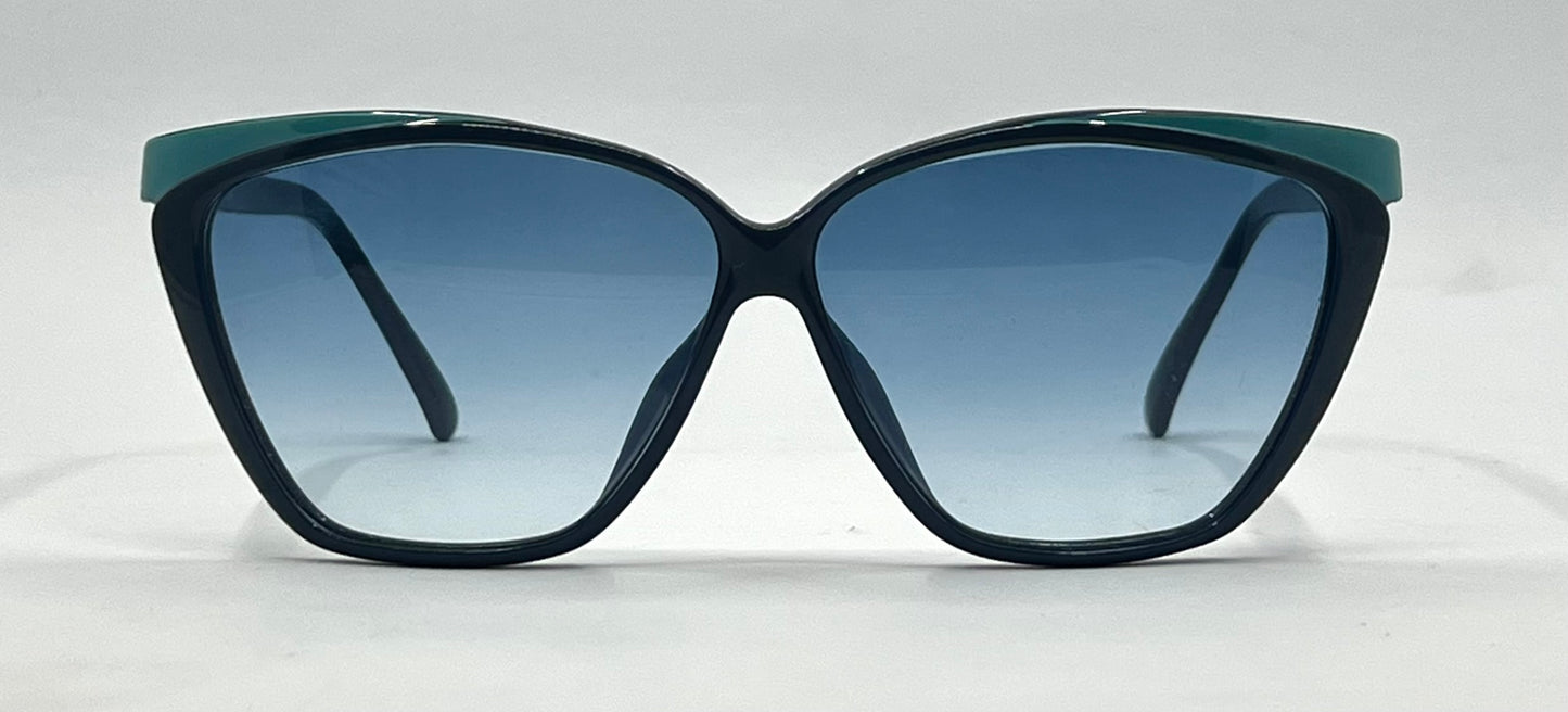 Christian Dior Optyl VINTAGE Sunglasses Blue Gradient Lenses Unworn