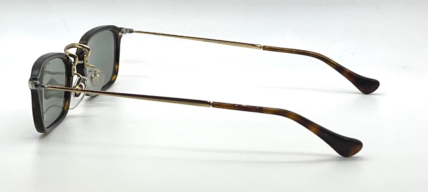 Persol PO3044-V Vintage Sunglasses-New Green Custom Tinted Lenses-Unworn