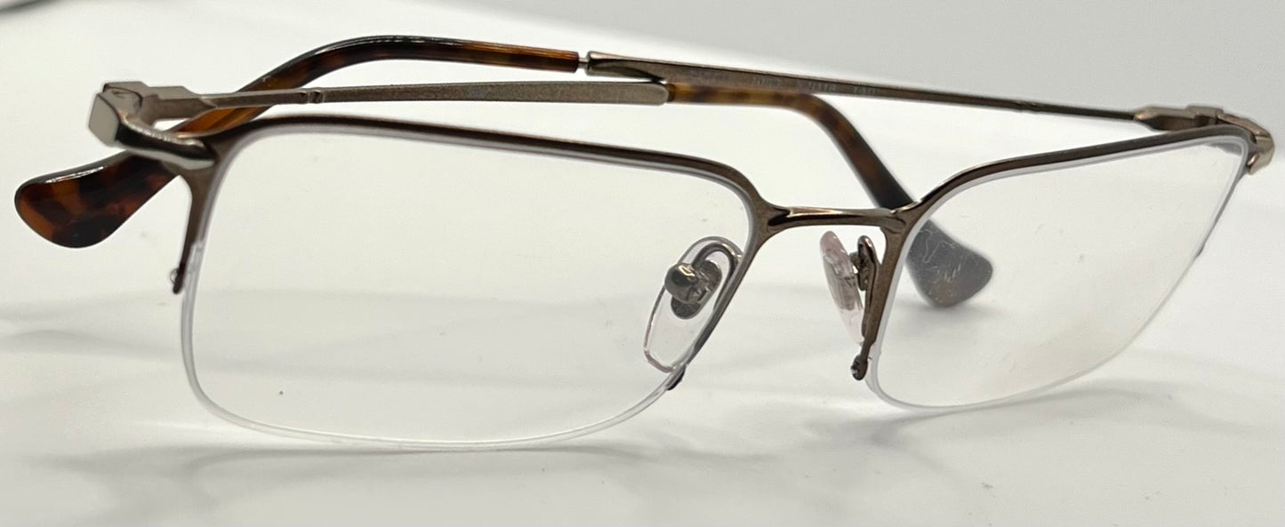 Persol 2427-V 1053 Bronze Eyeglasses-Discontinued-52mm-Unworn-Made in Italy