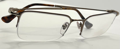 Persol 2427-V 1053 Bronze Eyeglasses-Discontinued-52mm-Unworn-Made in Italy
