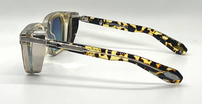 Jacques Marie Mage BORODINO in DUN Sunglasses-Decade Collection-Full Kit-UNWORN