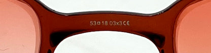 Christian Dior CD 3601 32S Vintage Sunglasses w/New Gradient Tinted Custom Lenses-Austria-Deadstock