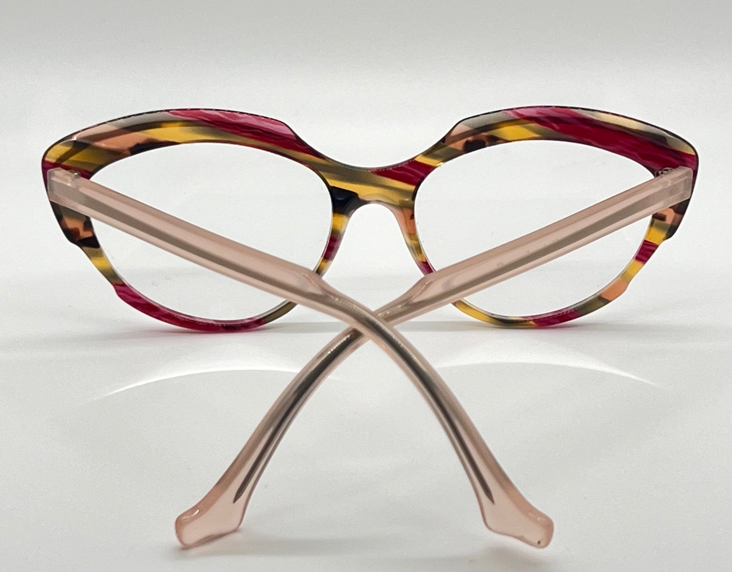 PLEIN LES MIRETTES-PLM CREATION Eyeglass Frame-Mod. RE-BELLE 418-BRAND NEW