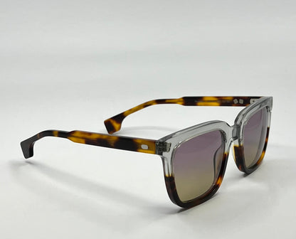 Entourage of 7 Los Angeles “Harrison” w/New Grey to Yellow Custom Gradient Lenses-Handmade in Japan
