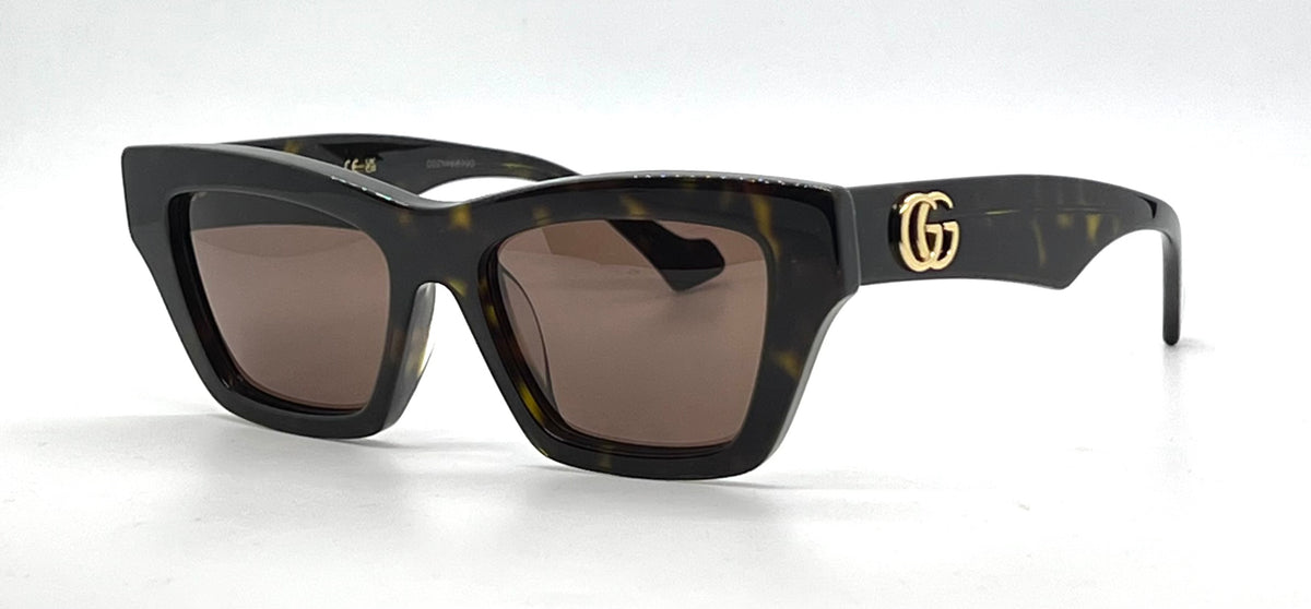 Gucci GG1753S 002 Tortoiseshell Brown Sunglasses-Unworn/Full Kit Made in Italy
