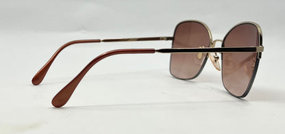 Cottet 941-Vintage Half-Rim Sunglasses-New Gradient Tinted Custom Lenses-Unworn