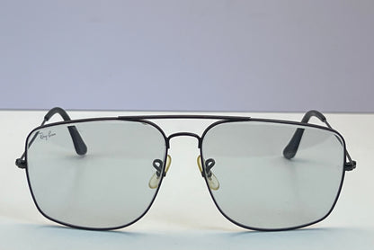 B&L Ray•Ban Explorer II in Black Chrome Frame w/Rare Changeable Grey/Blue Lenses