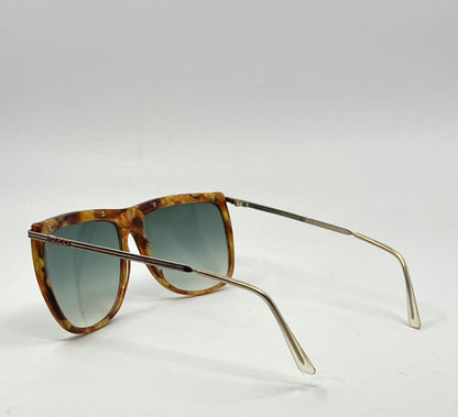 Gucci GG 2307/S Vintage Sunglasses w/New Gradient Aquamarine Tinted Custom Lenses