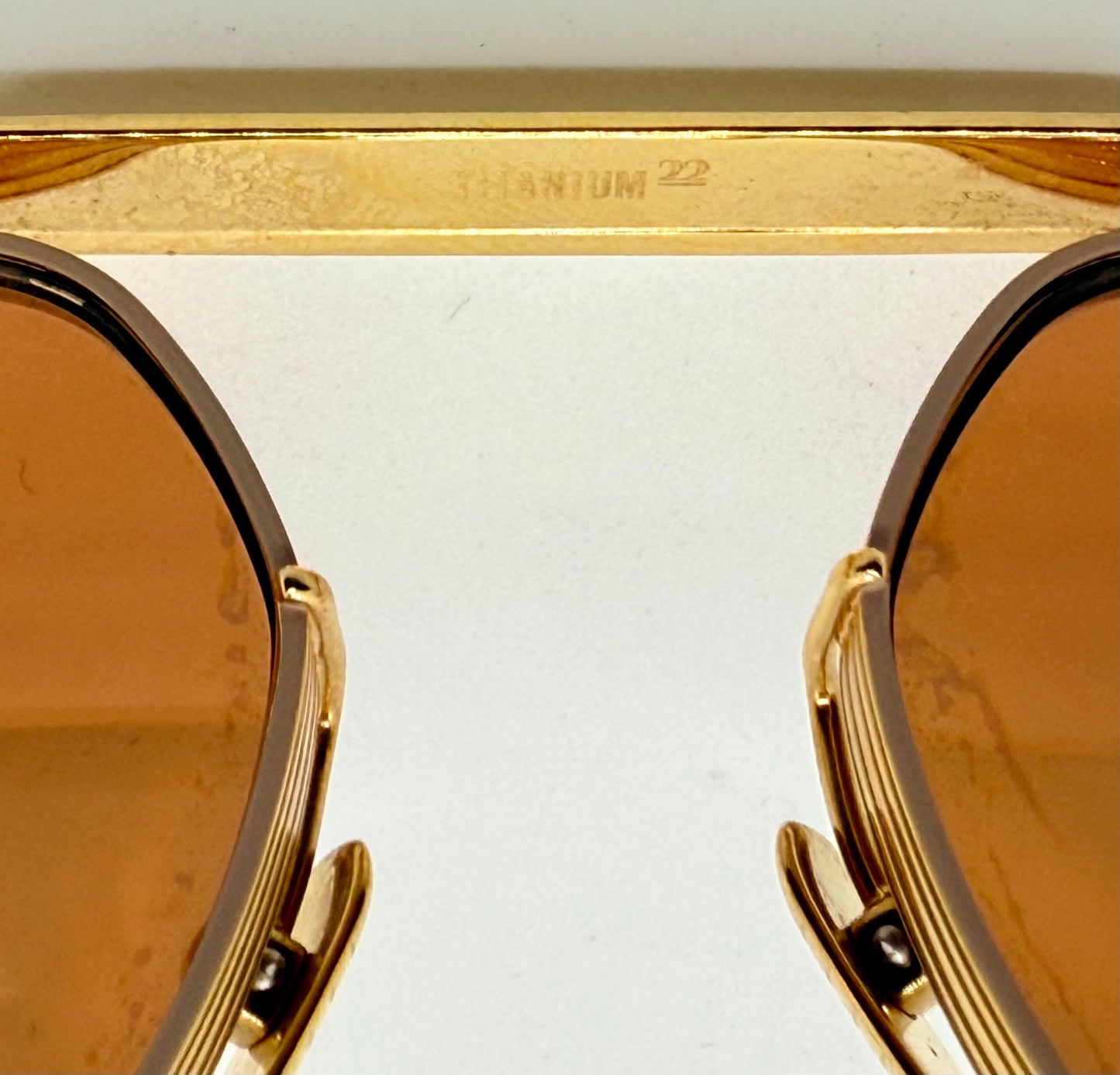 Jacques Marie Mage QUANAH in ROSE GOLD JMMQH-58/Titanium-Zeiss Lenses