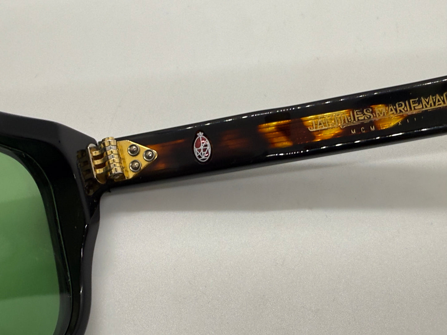 Jacques Marie Mage JAX in AGAR-Ltd. 650 pcs. W/New, Custom POLARIZED Lenses-Full Kit