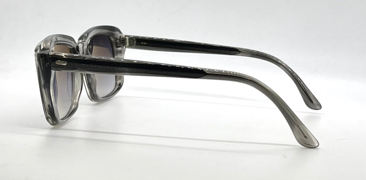 American Optical AO-Vintage Smoke Gray Wellington Sunglasses-New Custom Lenses