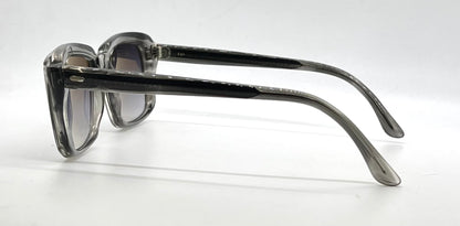 American Optical AO-Vintage Smoke Gray Wellington Sunglasses-New Custom Lenses