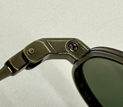 JACQUES MARIE MAGE  BASTOGNE in GOLD ANTIQUE-Ltd. Of 350pcs.-Full Kit, Dual JMM Lenses