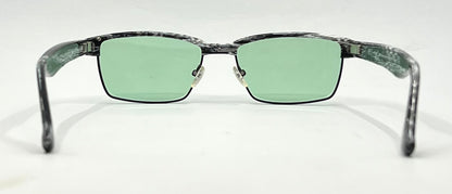 ZEN Barcelona ZR34 Sunglasses w/New Solid Green Custom Lenses-Unworn