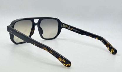 Jacques Marie Mage EVANS in NOIR w/New, Gradient lenses-Ltd. of 500 pcs-Full Kit