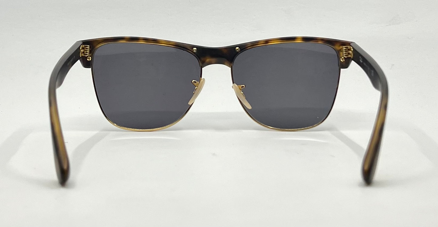 Ray-Ban RB4175 6092/17 Havana Sunglasses Unworn Full Kit Made in Italy