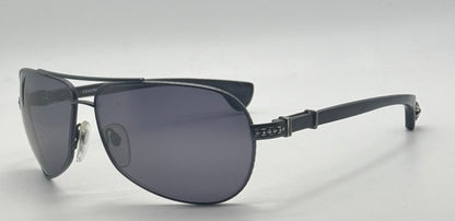 Chrome Hearts Grand Beast II Sunglasses – Frost Mirror Lenses – Full Kit – Rare