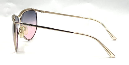Gucci GG2232 95N-Vintage  Silver Sunglasses-New Blue/Rose CustomLenses