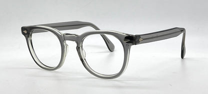 Tart Optical Arnel VINTAGE 48-24 Crystal Gray Eyeglass Frame Original Made in USA