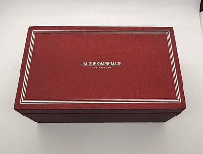 Jacques Marie Mage CASSADY in ANTIQUE JMMCD55-Titanium Aviator- Rare