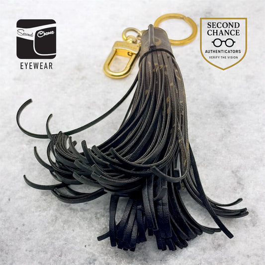 Louis Vuitton Monogram Tassel Key Ring Bag Charm Y2K Vintage