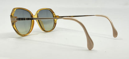 Zeiss Germany 3243 Vintage Sunglasses Deadstock w/New Gradient Custom Lenses