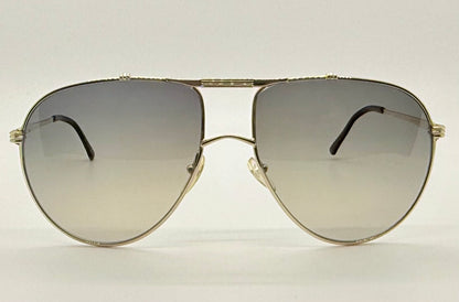 Vintage Christian Dior XXL Aviator Sunglasses-Deadstock w/NEW Berko’s Designs Lenses