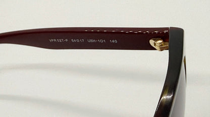 Prada VPR02T-F Vintage Sunglasses-New Gradient Tinted Custom Lenses-Italy