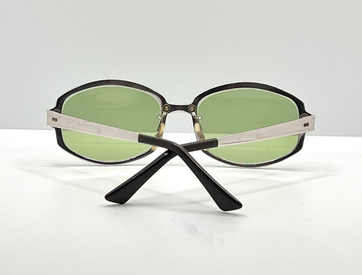 1950s SolarSpecs K&H-Vintage Sunglasses-USA w/ Brand New, Custom Atomic Green Day/Night Lenses