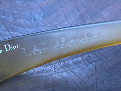 Christian Dior 2003-Vintage Sunglasses Matte Finish-Germany-65mm-UNWORN/RARE