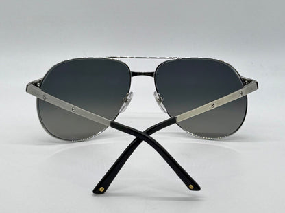 Cartier Santos-Dumont Edition Aviator Sunglasses Zeiss Polarized Deadstock
