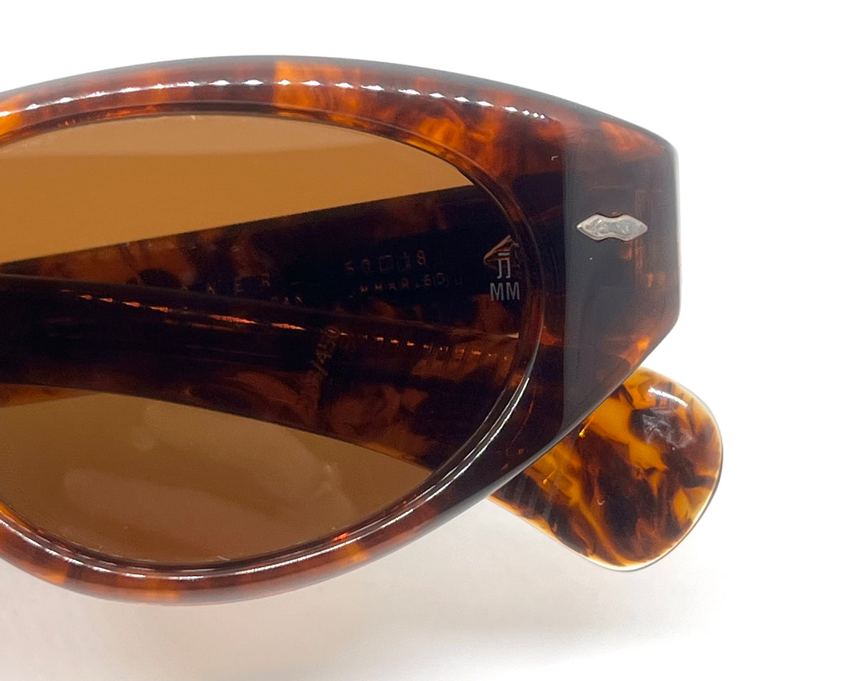 Jacques Marie Mage KRASNER in SAMOA Sunglasses-UNWORN-Full Kit Ltd 450-Japan