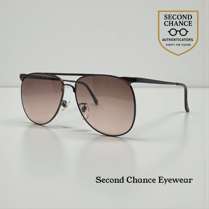 Tura 278 Japan Vintage Aviator New Second Chance Customs Gradient Lenses