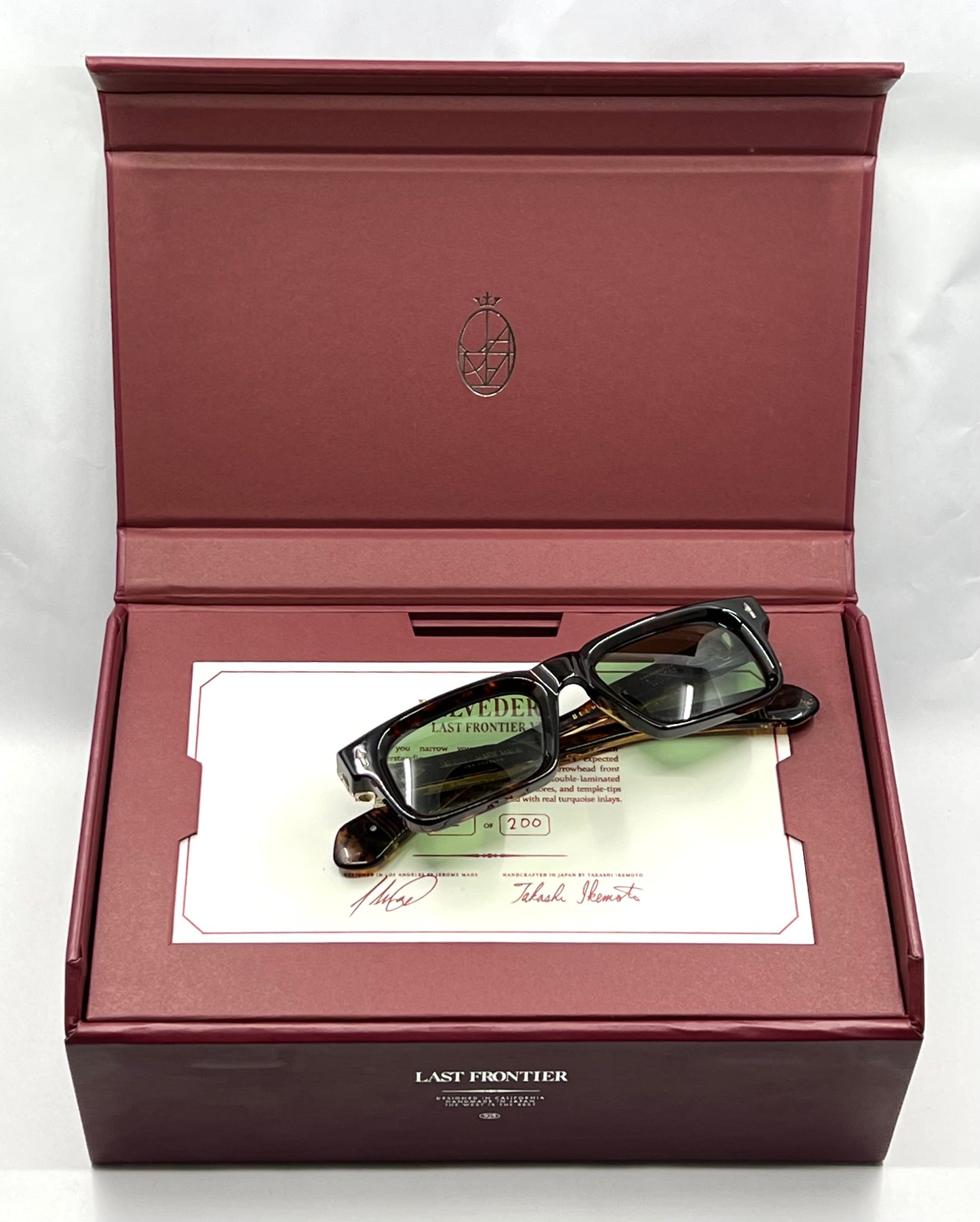 Jacques Marie Mage BELVEDERE in BEAU-Last Frontier VI-Ltd 200-Full Kit