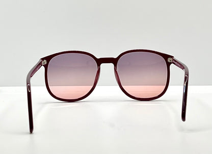 Anglo American Optical MOD.150 Vintage Sunglasses w/New, Custom Rose Fade Lenses-England
