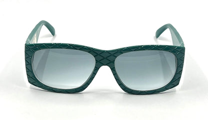 Helena Rubinstein HR 22 07 Quilted VINTAGE Sunglasses France-Deadstock/Unworn