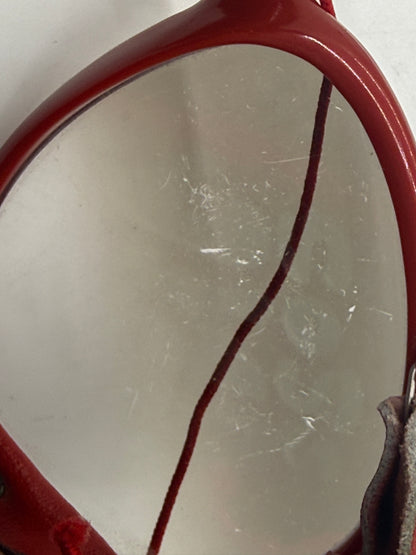 HEAD 4 PEAK Vintage Alpine Glacier Sunglasses Japan Leather Side Shields