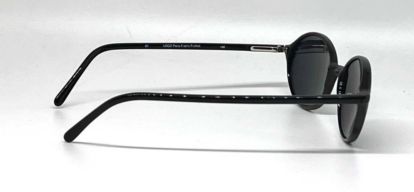 LOGO Paris LP3321 C01- Vintage Oval Sunglasses Unworn/Deadstock-France