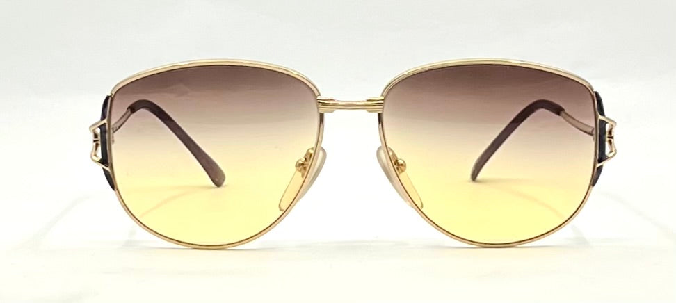 Giorgio Vincenti GV207-Vintage Sunglasses-New Gradient Custom Lenses-Japan