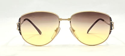 Giorgio Vincenti GV207-Vintage Sunglasses-New Gradient Custom Lenses-Japan